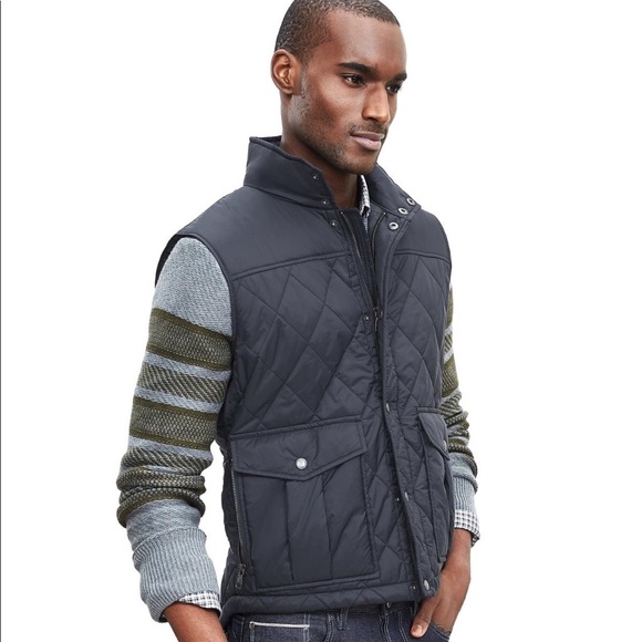 Br Quilted Vest | Poshmark